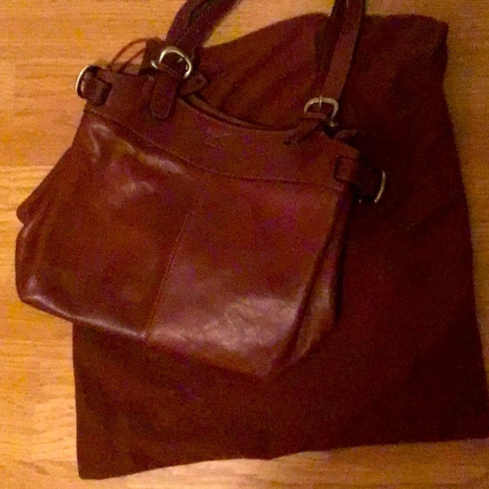 Italian Leather Purse Christina Rue